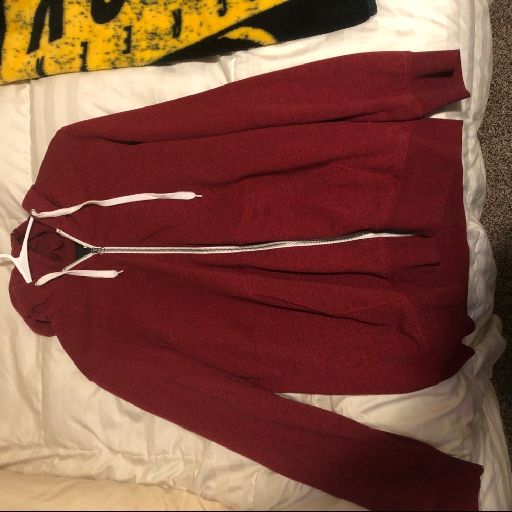 Zine Zipper Hoodie